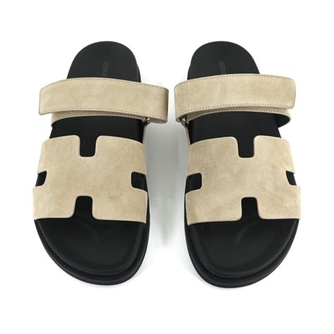 hermes sandals kelly|Hermes chypre sandals.